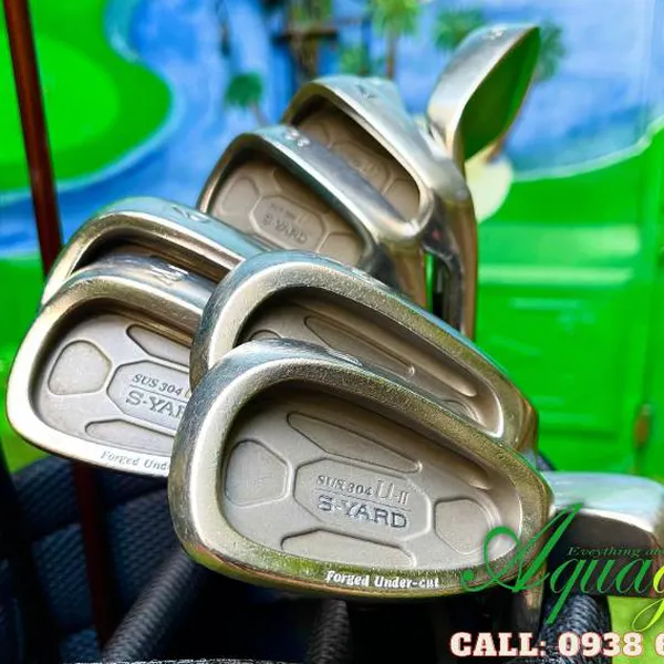 Bộ gậy đánh golf cũ Nam S-Yard UII R1