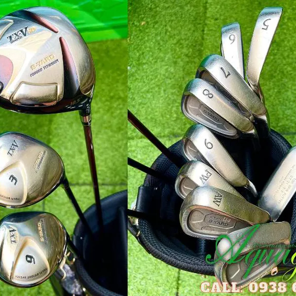 Bộ gậy đánh golf cũ Nam S-Yard UII R1
