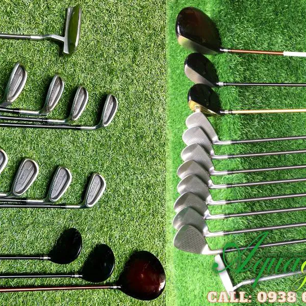 Bộ gậy đánh golf cũ Nam S-Yard UII R1