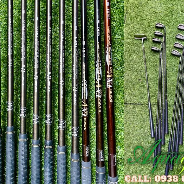 Bộ gậy đánh golf cũ Nam S-Yard UII R1
