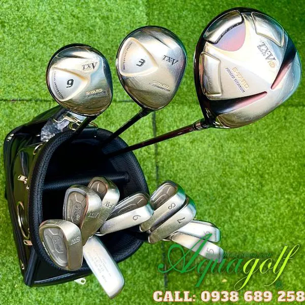 Bộ gậy đánh golf cũ Nam S-Yard UII R1