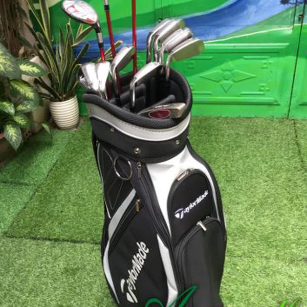 Bộ gậy đánh golf cũ Nam TaylorMade Burner S