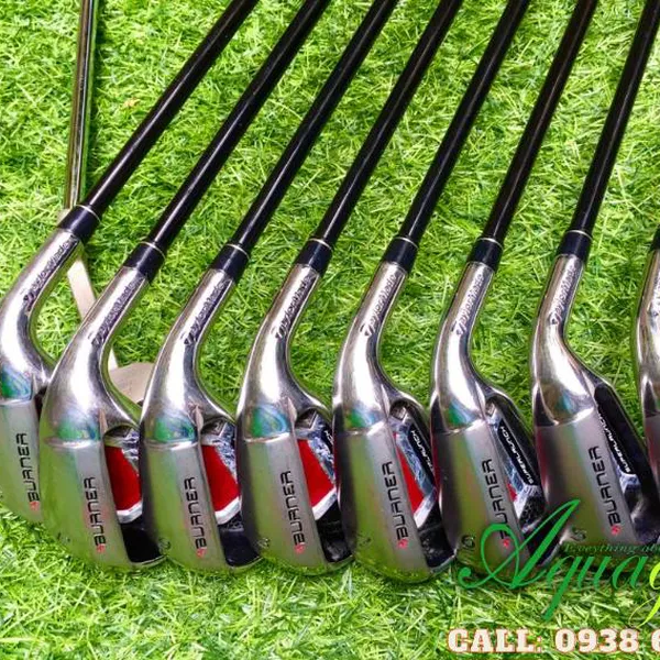 Bộ gậy đánh golf cũ Nam TaylorMade Burner S