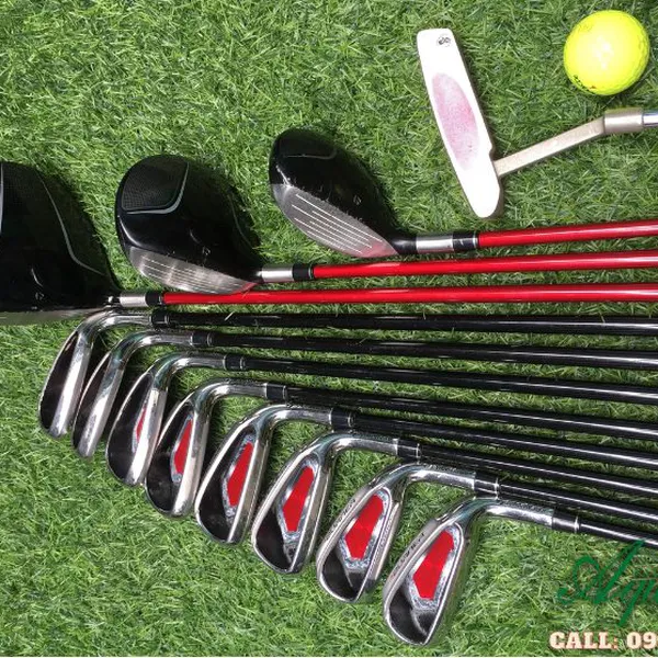 Bộ gậy đánh golf cũ Nam TaylorMade Burner S