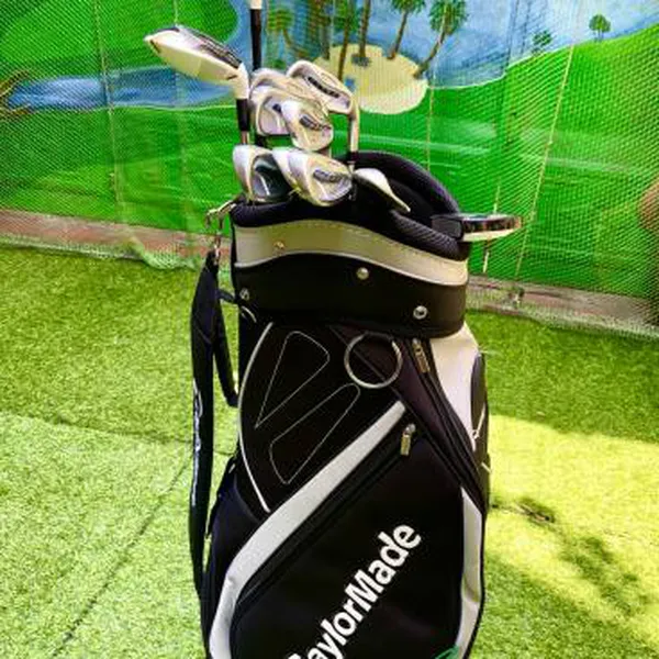 Bộ gậy đánh golf cũ Nam TaylorMade RAC Steel S
