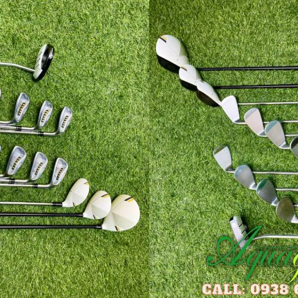 Bộ gậy đánh golf cũ Nam TaylorMade RAC Steel S