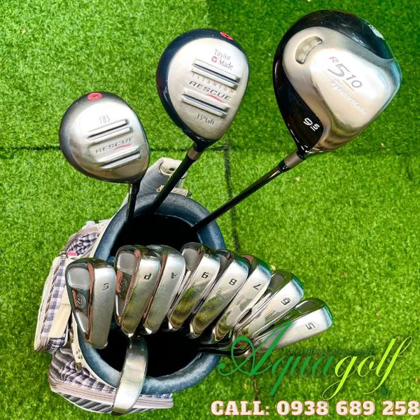 Bộ gậy đánh golf cũ Nam TaylorMade X03 R