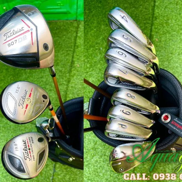 Bộ gậy đánh golf cũ Nam Titleist AP2 AMT S