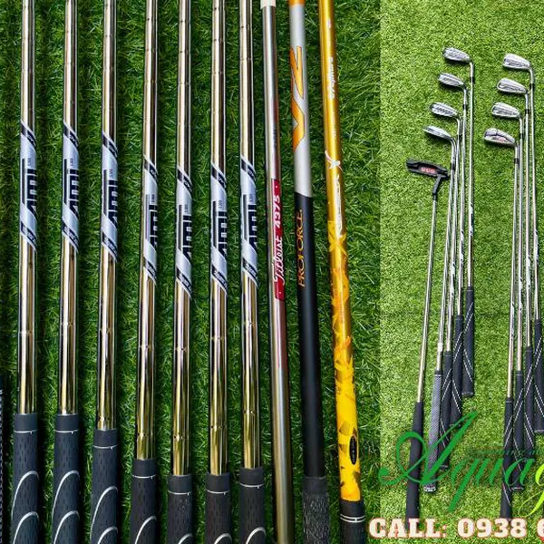 Bộ gậy đánh golf cũ Nam Titleist AP2 AMT S