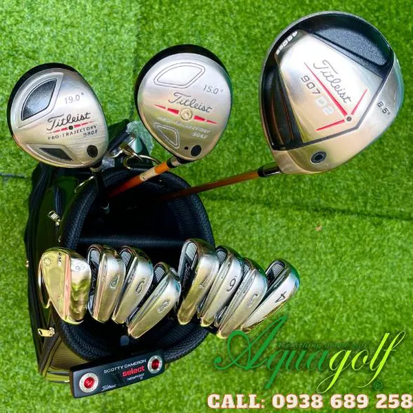 Bộ gậy đánh golf cũ Nam Titleist AP2 AMT S