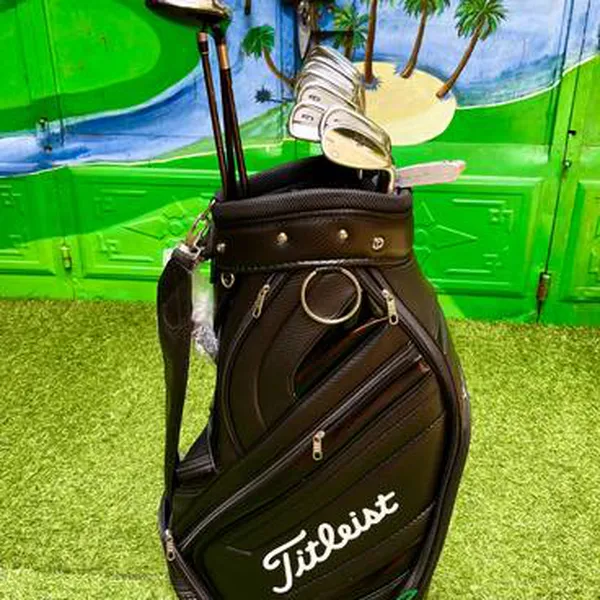 Bộ gậy đánh golf cũ Nam Titleist CB710 KBS Tour S