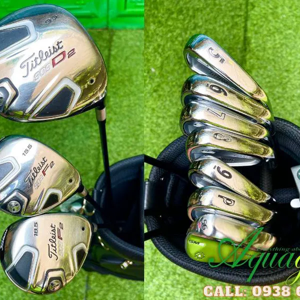 Bộ gậy đánh golf cũ Nam Titleist CB710 KBS Tour S