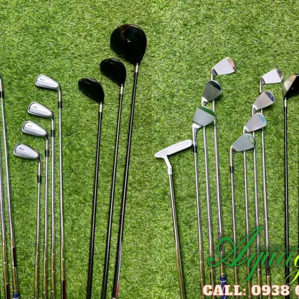 Bộ gậy đánh golf cũ Nam Titleist CB710 KBS Tour S