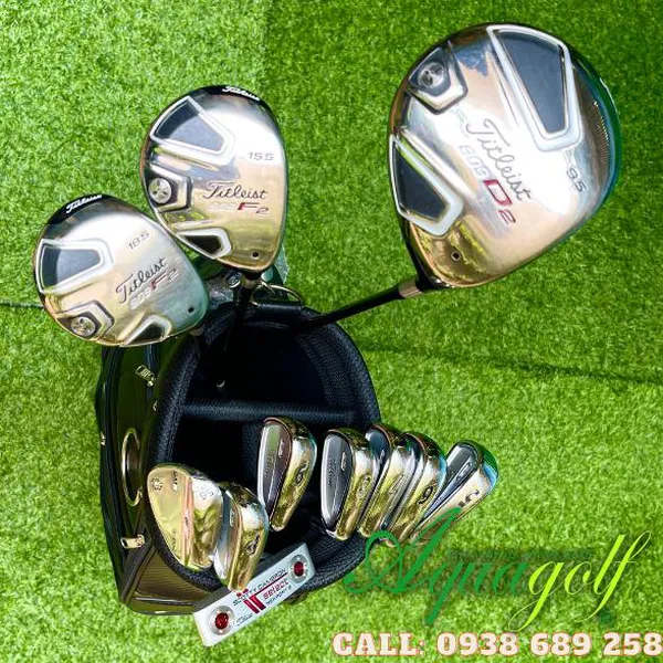 Bộ gậy đánh golf cũ Nam Titleist CB710 KBS Tour S