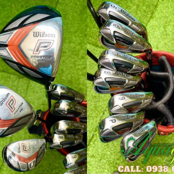 Bộ gậy đánh golf cũ Nam Wilson Prestige R