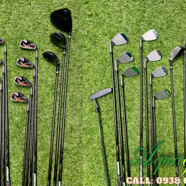 Bộ gậy đánh golf cũ Nam Wilson Prestige R
