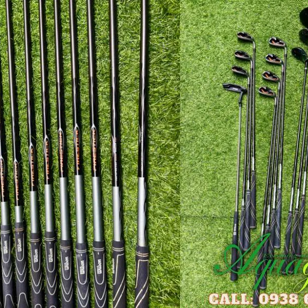Bộ gậy đánh golf cũ Nam Wilson Prestige R