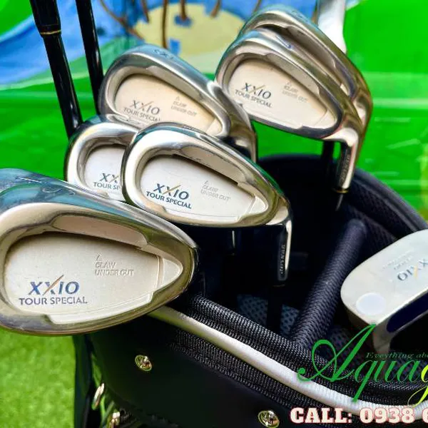 Bộ gậy đánh golf cũ Nam XXIO MP100 R
