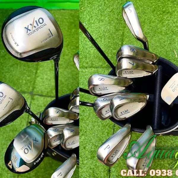 Bộ gậy đánh golf cũ Nam XXIO MP100 R