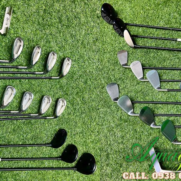 Bộ gậy đánh golf cũ Nam XXIO MP100 R