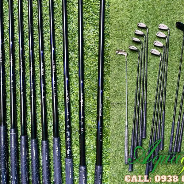 Bộ gậy đánh golf cũ Nam XXIO MP100 R