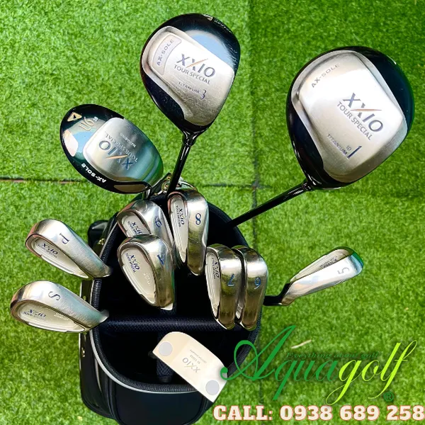 Bộ gậy đánh golf cũ Nam XXIO MP100 R
