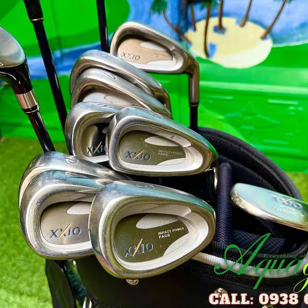 Bộ gậy đánh golf cũ Nam XXIO MP200 R