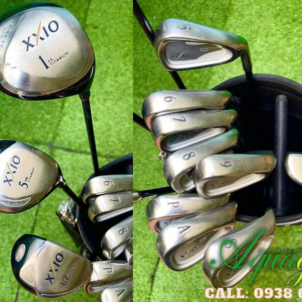 Bộ gậy đánh golf cũ Nam XXIO MP200 R