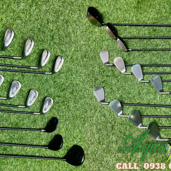 Bộ gậy đánh golf cũ Nam XXIO MP200 R