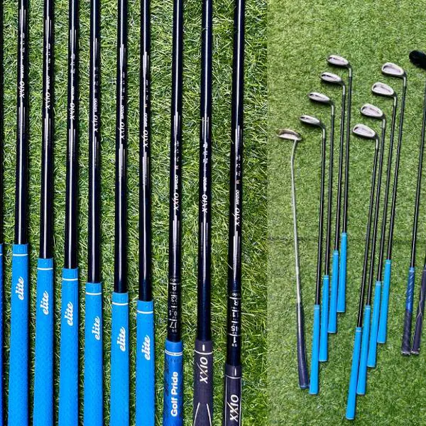 Bộ gậy đánh golf cũ Nam XXIO MP200 R