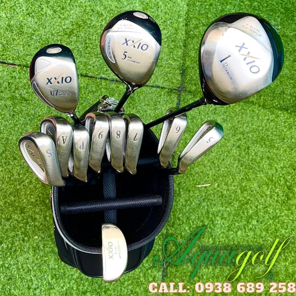 Bộ gậy đánh golf cũ Nam XXIO MP200 R