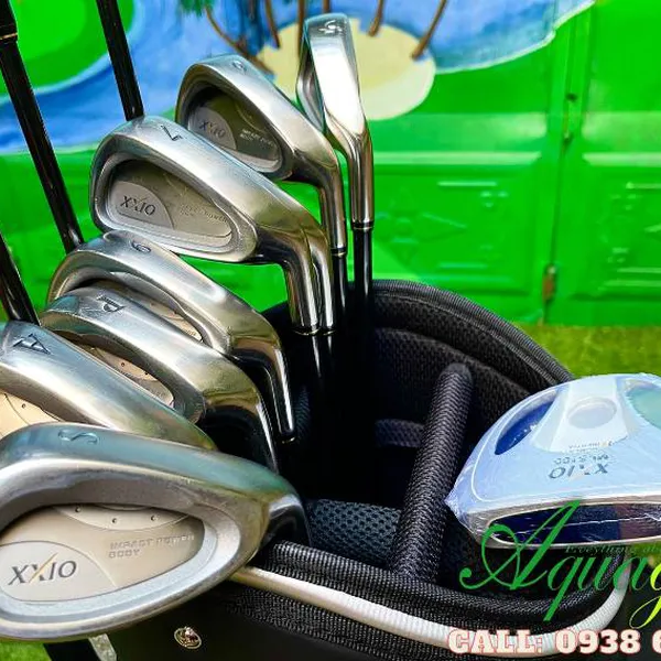 Bộ gậy đánh golf cũ Nam XXIO MP300 R