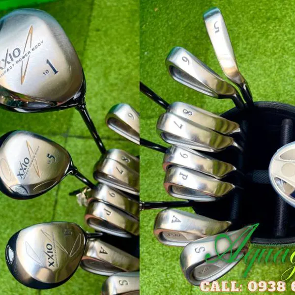 Bộ gậy đánh golf cũ Nam XXIO MP300 R