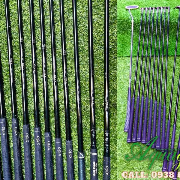 Bộ gậy đánh golf cũ Nam XXIO MP300 R
