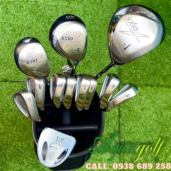 Bộ gậy đánh golf cũ Nam XXIO MP300 R