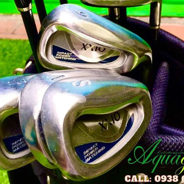 Bộ gậy đánh golf cũ Nam XXIO MP400 S