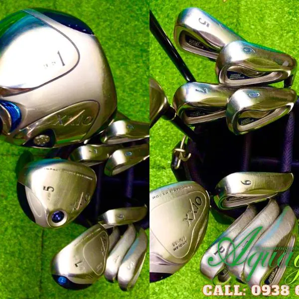 Bộ gậy đánh golf cũ Nam XXIO MP400 S