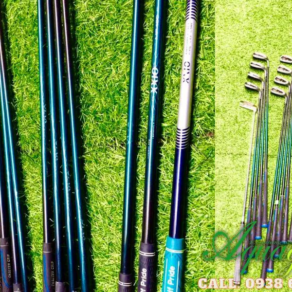 Bộ gậy đánh golf cũ Nam XXIO MP400 S