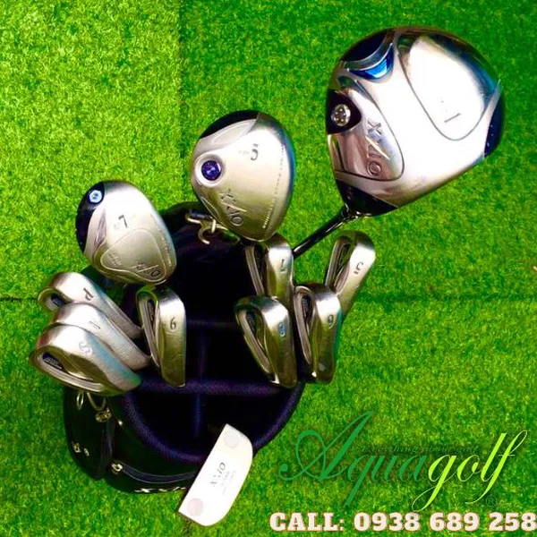 Bộ gậy đánh golf cũ Nam XXIO MP400 S