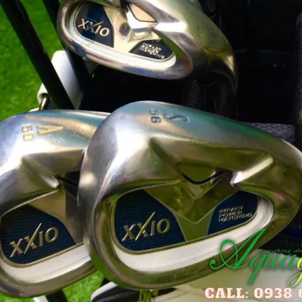 Bộ gậy đánh golf cũ Nam XXIO MP500 NSPro 950 S