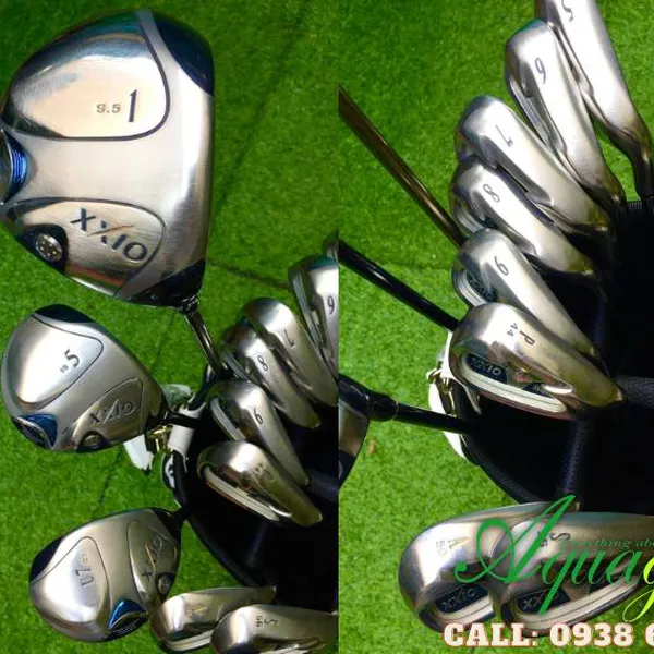 Bộ gậy đánh golf cũ Nam XXIO MP500 NSPro 950 S