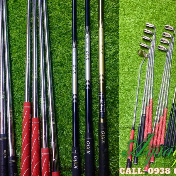 Bộ gậy đánh golf cũ Nam XXIO MP500 NSPro 950 S