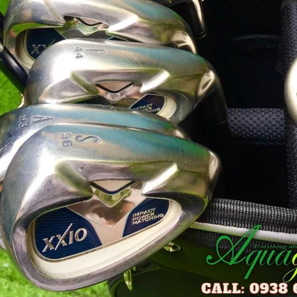 Bộ gậy đánh golf cũ Nam XXIO MP500 R