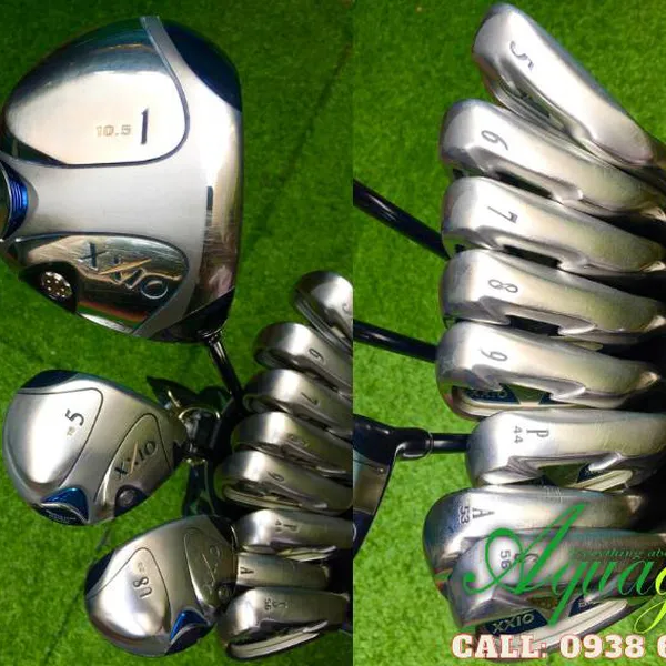 Bộ gậy đánh golf cũ Nam XXIO MP500 R