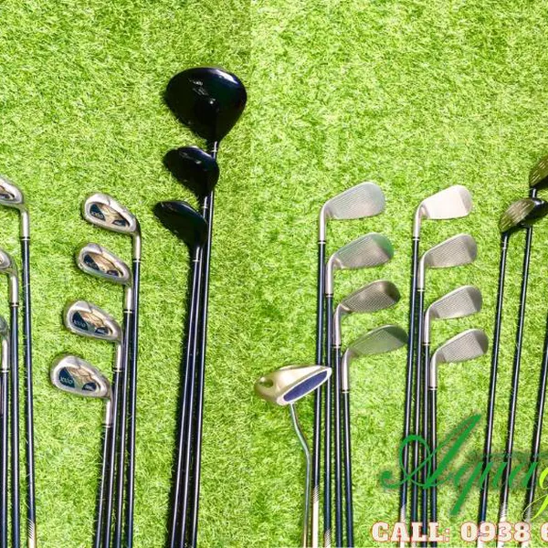 Bộ gậy đánh golf cũ Nam XXIO MP500 R