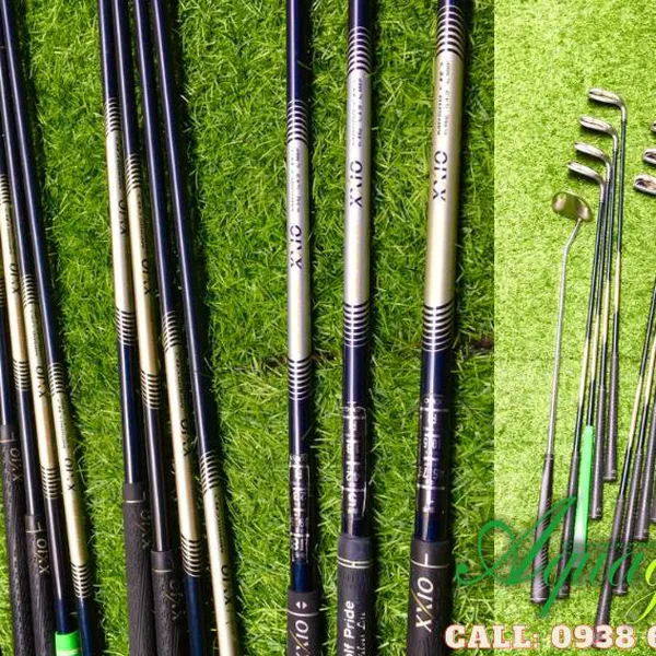 Bộ gậy đánh golf cũ Nam XXIO MP500 R