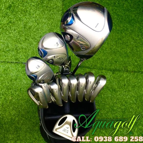 Bộ gậy đánh golf cũ Nam XXIO MP500 R