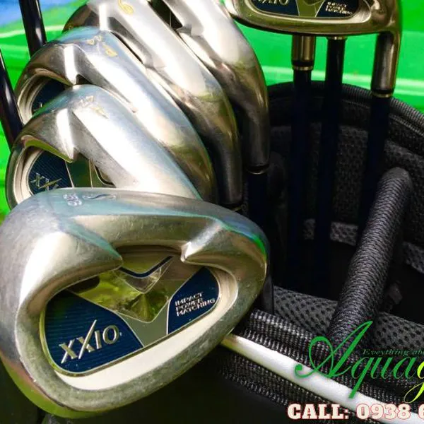 Bộ gậy đánh golf cũ Nam XXIO MP500 S