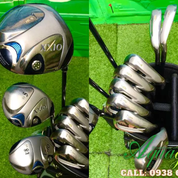 Bộ gậy đánh golf cũ Nam XXIO MP500 S