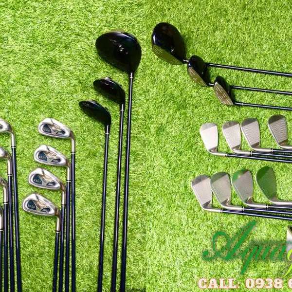 Bộ gậy đánh golf cũ Nam XXIO MP500 S